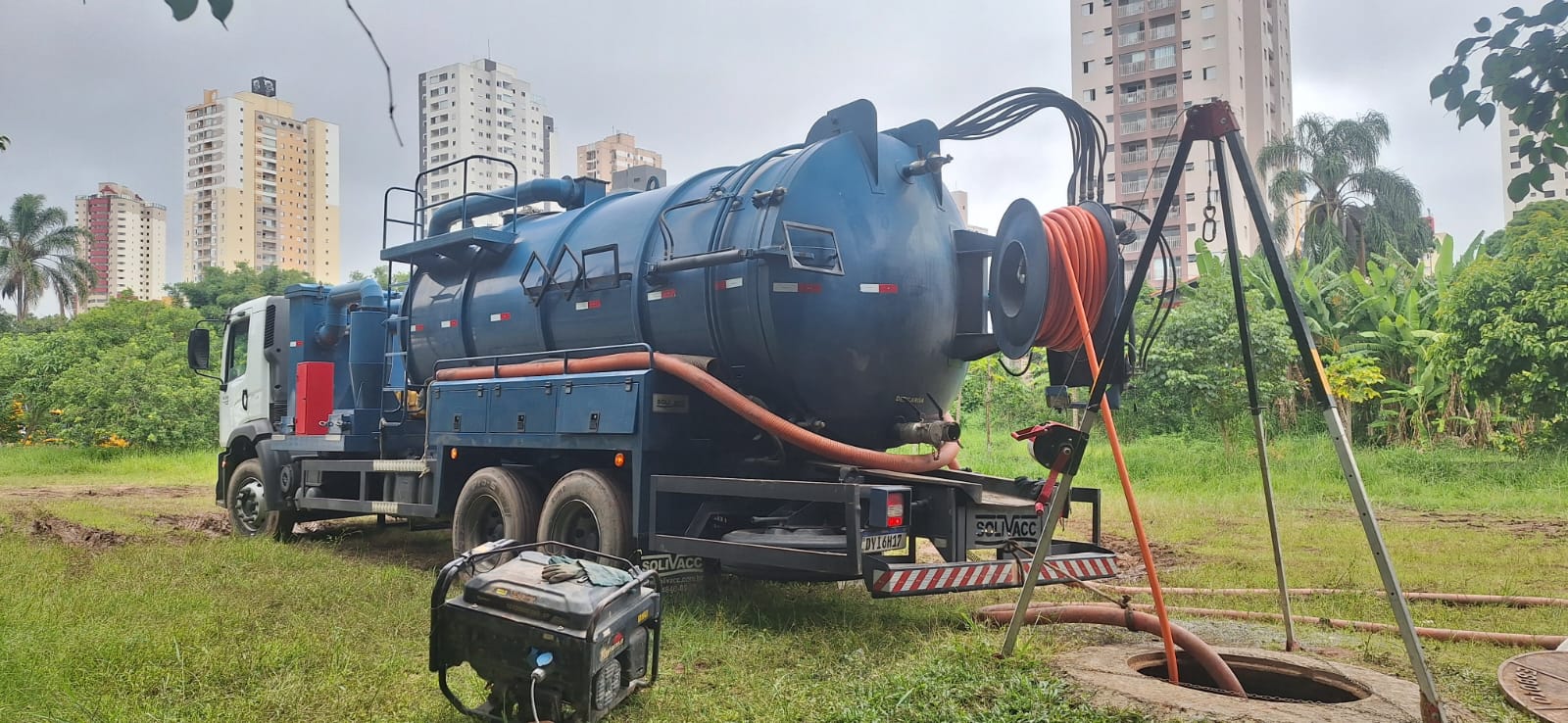 Limpa fossa em Guarulhos