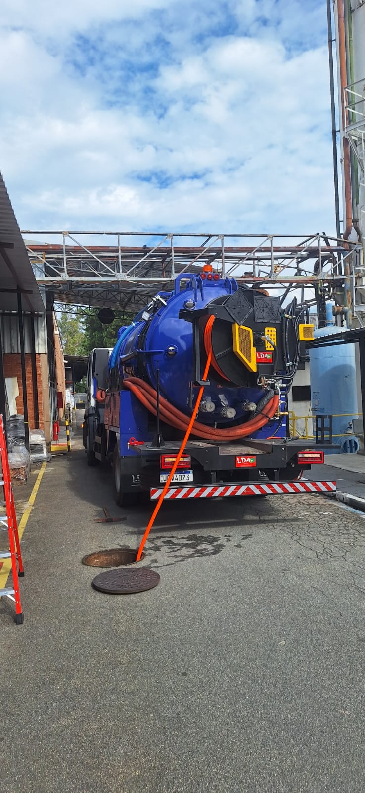 Hidrojateamento de alta pressão em Guarulhos