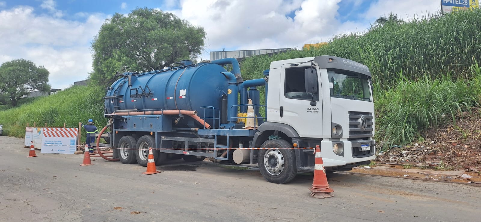 Transporte de resíduos em Guarulhos